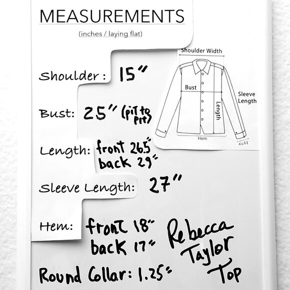 Rebecca Taylor knit pullover sweater top size M black and white Split hem - Picture 5 of 13